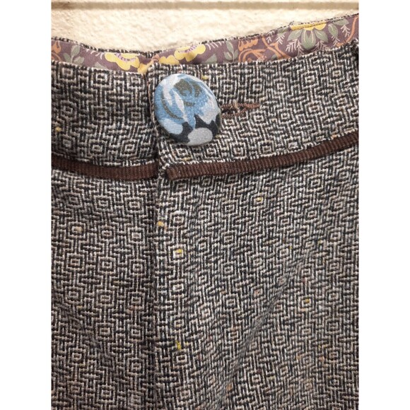 Dolce & Gabbana D&G Brown Wool Blend Woman Bermuda Shorts Size 32/46 - Picture 2 of 15